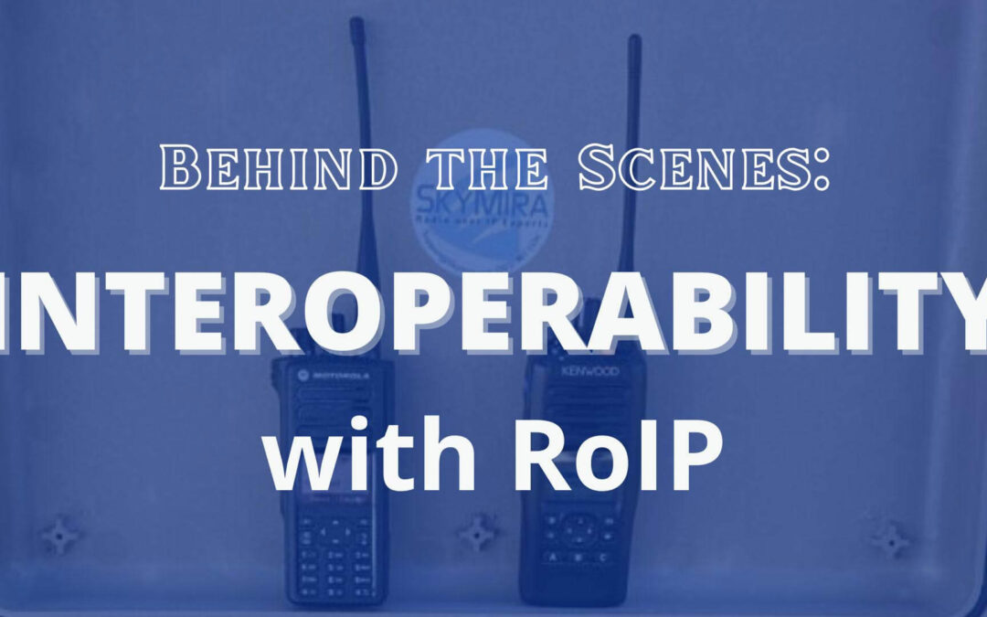 Behind the Scenes: Interoperability with RoIP