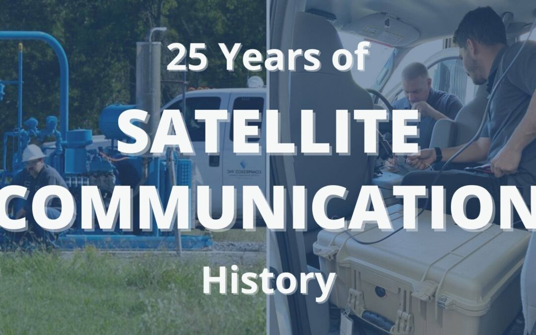 25 Years of Satellite Communication History – Skymira’s Journey