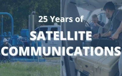 25 Years of Satellite Communication History – Skymira’s Journey